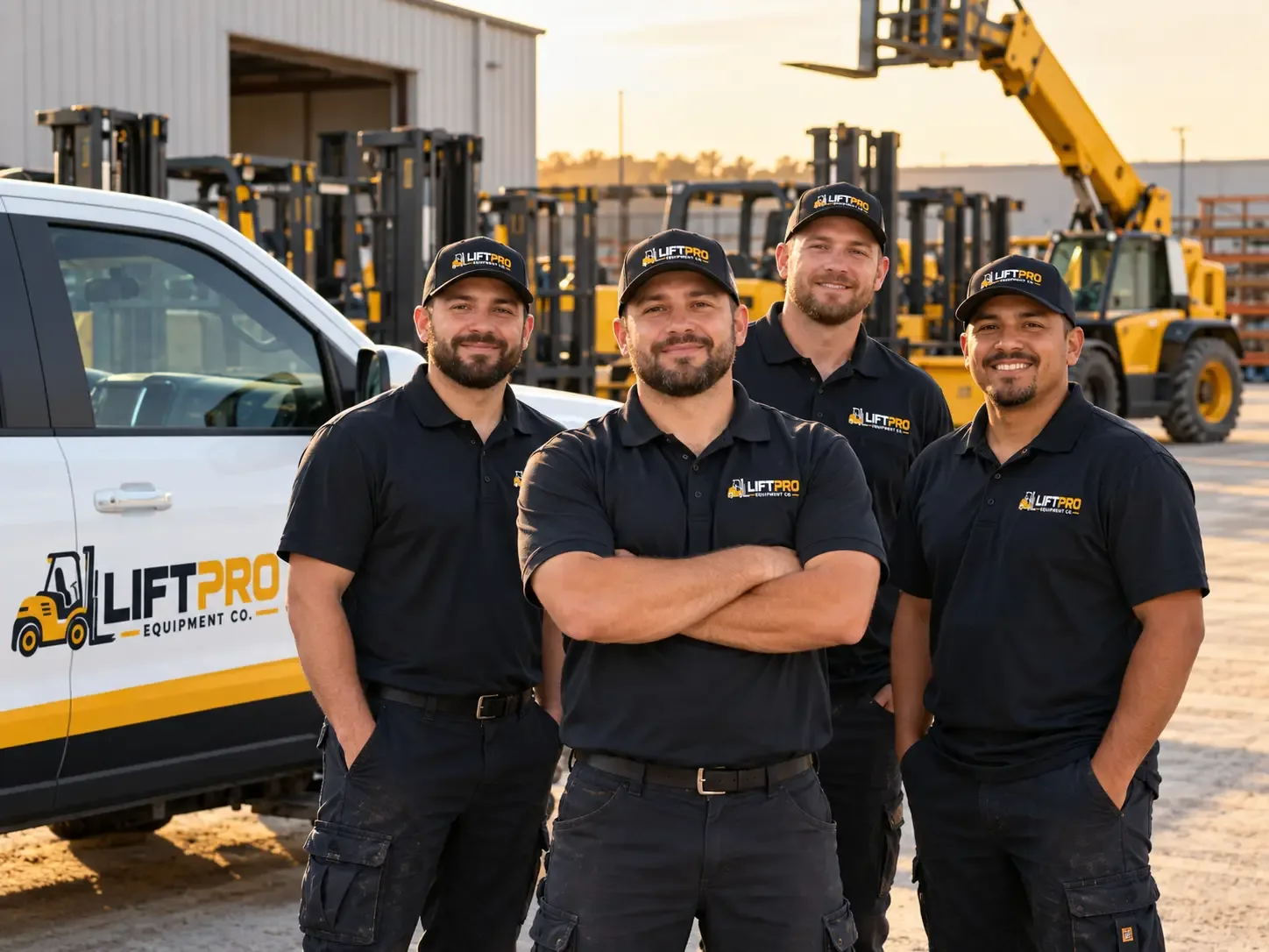 Forklift Rental company in Stopover, KY